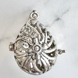Sterling Cage Pendant