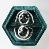 Black Onyx and Sterling Ring for LYNDA