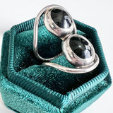 Black Onyx and Sterling Ring for LYNDA