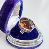 Citrine Sterling Ring for LYNDA