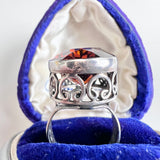Citrine Sterling Ring for LYNDA