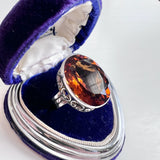 Citrine Sterling Ring for LYNDA