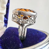 Citrine Sterling Ring for LYNDA