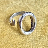 Open Oval Sterling Ring