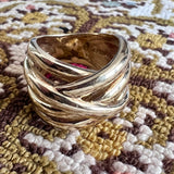 Gold Wash Sterling Ring
