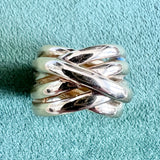 Gold Wash Sterling Ring