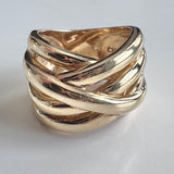 Gold Wash Sterling Ring