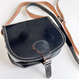 Black Salisburys Leather Purse