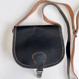 Black Salisburys Leather Purse