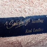 Black Salisburys Leather Purse