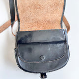 Black Salisburys Leather Purse