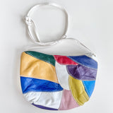 Small Patchwork Leather Purse