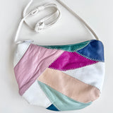 Small Patchwork Leather Purse