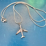 Airplane Pendant Necklace for LYNDA