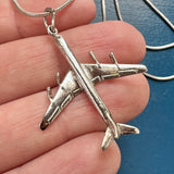 Airplane Pendant Necklace for LYNDA