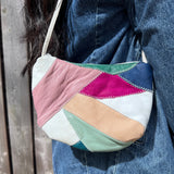 Small Patchwork Leather Purse