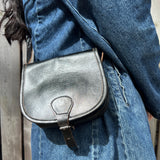 Black Salisburys Leather Purse