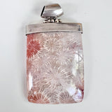 Fossilized Coral Pendant