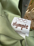 Sage Green Olympic Trench