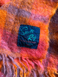 Mohair Sports Rug Blanket