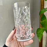 Nova Scotian Crystal Titanic Water Glasses