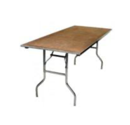 Table Rental 4 feet