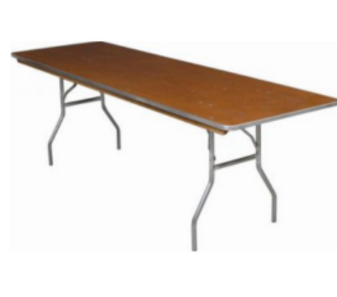 Table Rental 8 Feet