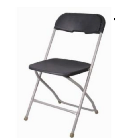Folding Chair Rental