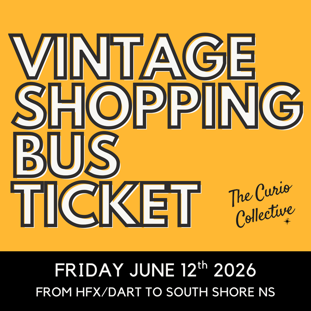 Vintage Shopping Bus Tour