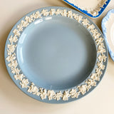 Trio of Blue and White Plates