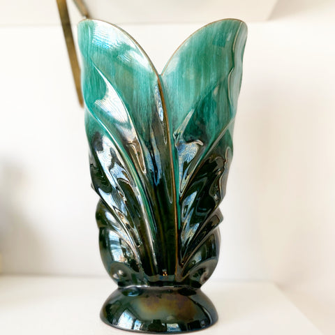 Large Blue Mountain Pottery Vase