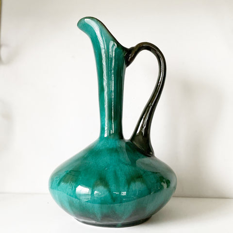 Large Blue Mountain Pottery Pitcher
