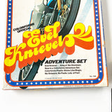 Evel Knievel Colorforms Vinyl Adventure Set