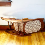 Folding Wooden Rocking Chair
