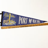 Vintage Pennant Port McNicoll