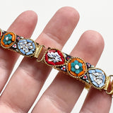 Micro Mosaic Vintage Bracelet