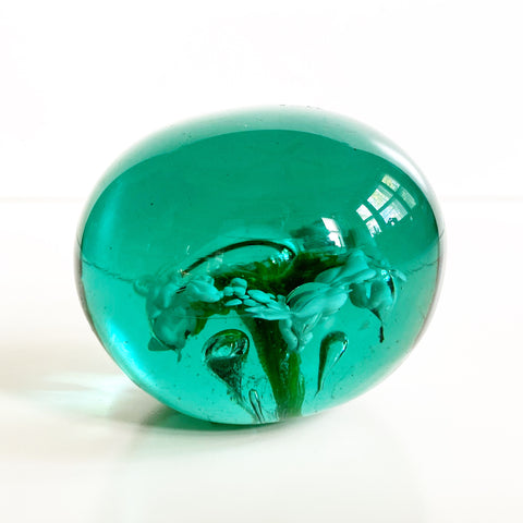 Vintage Glass Paperweight 4