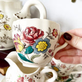 Spode Gainsborough 12 piece Tea Set