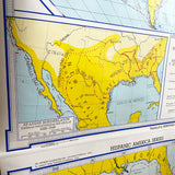 Hispanic America Series 1960s Classroom Map