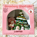 Strawberry Shortcake Twinkling Ceramic Tree