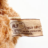 Alf Finger Puppet 1987 by Ganz Bros