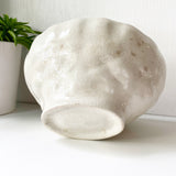 White Ironstone Ceramic Jelly Mould 3