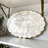 Mother of Pearl Shell Tray