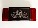 Vintage Acrylic Vanity Case