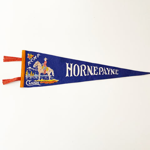 Vintage Pennant Hornepayne