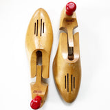 Set of Shoe Forms Vintage Blonde Wooden Red Hed Branded