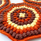 4 Crocheted Placemats