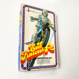 Evel Knievel Colorforms Vinyl Adventure Set