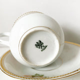 PK Silesia 1920s Moustache Cup and Saucer