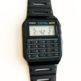 Casio Calculator Watch for @reason_for_paws